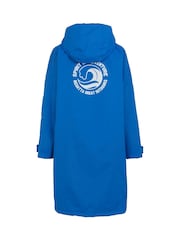 Regatta Blue Junior Waterproof Fleece Lined Changing Robe - Image 8 of 9