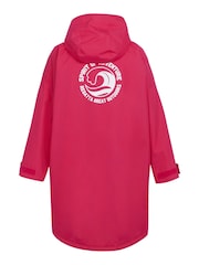 Regatta Pink Junior Waterproof Fleece Lined Changing Robe - Image 7 of 8