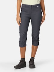 Gris - Regatta Chaska Capri Trousers with 40+ UPF Sun Protection - Imagen 1 de 10
