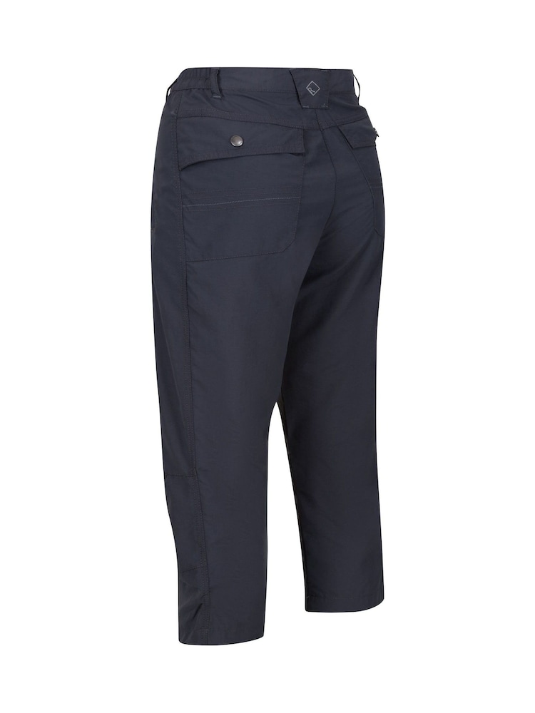 Gris - Regatta Chaska Capri Trousers with 40+ UPF Sun Protection - Imagen 10 de 10