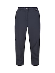 Gris - Regatta Chaska Capri Trousers with 40+ UPF Sun Protection - Imagen 7 de 10