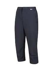 Gris - Regatta Chaska Capri Trousers with 40+ UPF Sun Protection - Imagen 9 de 10
