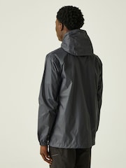 Regatta Grey Mens Waterproof Pack It Jacket III - Image 2 of 9