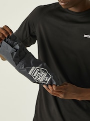 Regatta Grey Mens Waterproof Pack It Jacket III - Image 5 of 9