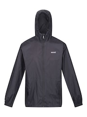 Regatta Grey Mens Waterproof Pack It Jacket III - Image 7 of 9