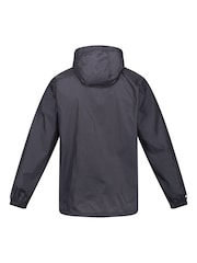 Regatta Grey Mens Waterproof Pack It Jacket III - Image 9 of 9
