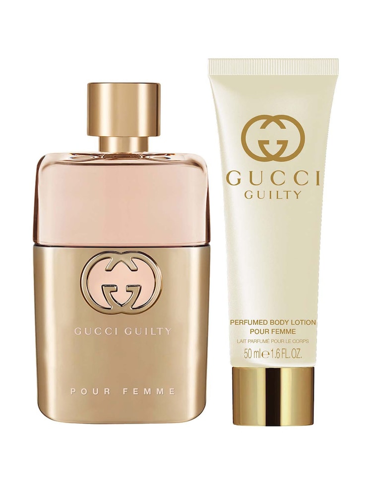 Gucci Guilty Pour Femme Eau de Parfum 50ml Gift Set - Image 2 of 3