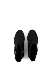 TOMS Water Resistant Ionie Motto Biker Boots - Image 4 of 5