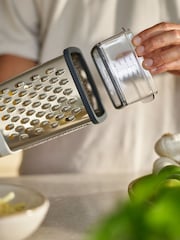Joseph Joseph Stone Multi-Grip Box Grater with Precision Food Grip - Image 1 of 5