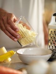Joseph Joseph Stone Multi-Grip Box Grater with Precision Food Grip - Image 2 of 5