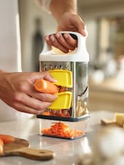 Joseph Joseph Stone Multi-Grip Box Grater with Precision Food Grip - Image 3 of 5
