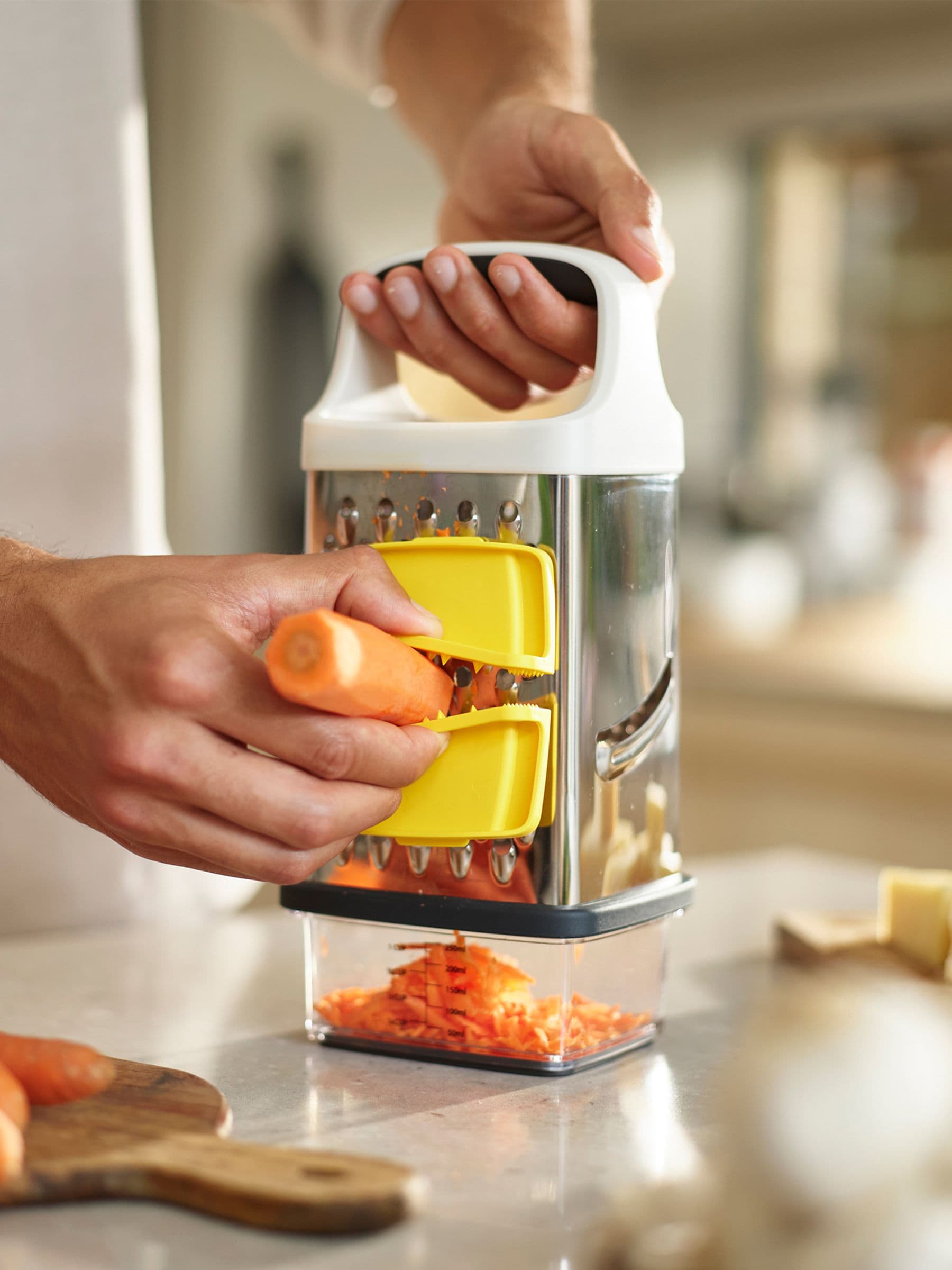 Buy Joseph Joseph Stone Multi-Grip Box Grater with Precision Food