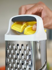 Joseph Joseph Stone Multi-Grip Box Grater with Precision Food Grip - Image 4 of 5