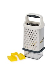Joseph Joseph Stone Multi-Grip Box Grater with Precision Food Grip - Image 5 of 5
