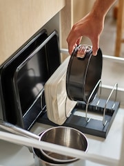 Joseph Joseph Anthracite DrawerStore Bakeware and Cookware Organiser - Image 1 of 4