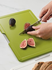 Joseph Joseph 3 Piece Multicolour Large Under-Shelf Chopping Board Set - Image 3 of 5
