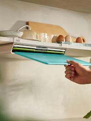 Joseph Joseph 3 Piece Multicolour Large Under-Shelf Chopping Board Set - Image 4 of 5