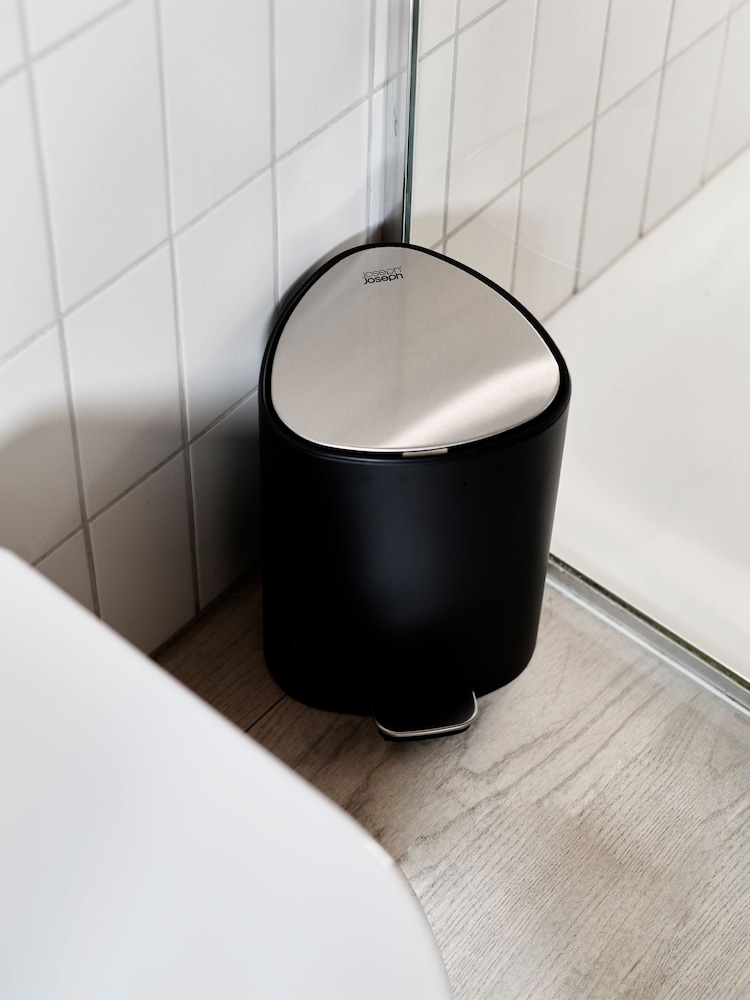 Joseph Joseph EasyStore Steel 5L Pedal Bin - Imagem 1 de 4