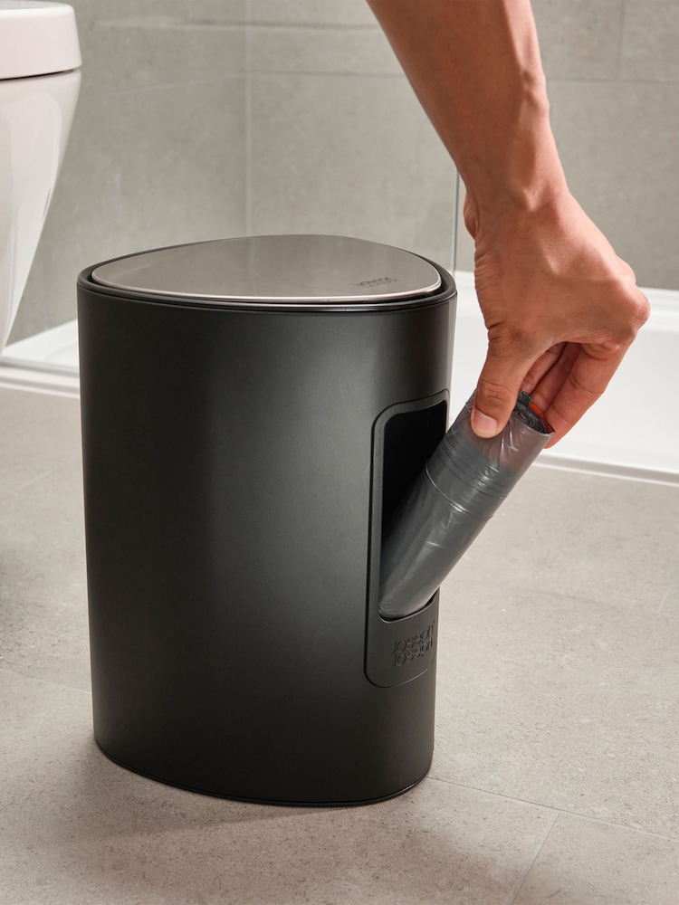 Joseph Joseph EasyStore Steel 5L Pedal Bin - Imagem 2 de 4