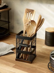 Black Bronx Utensil Pot - Image 1 of 4