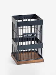 Black Bronx Utensil Pot - Image 4 of 4