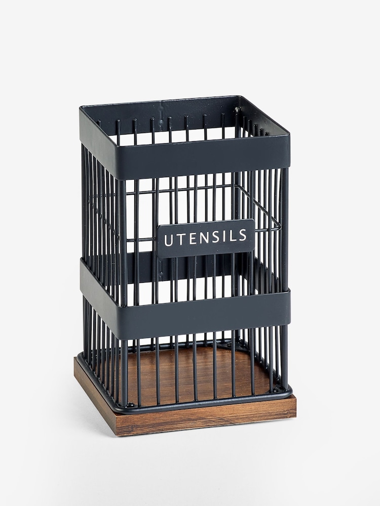 Black Bronx Utensil Pot - Image 4 of 4