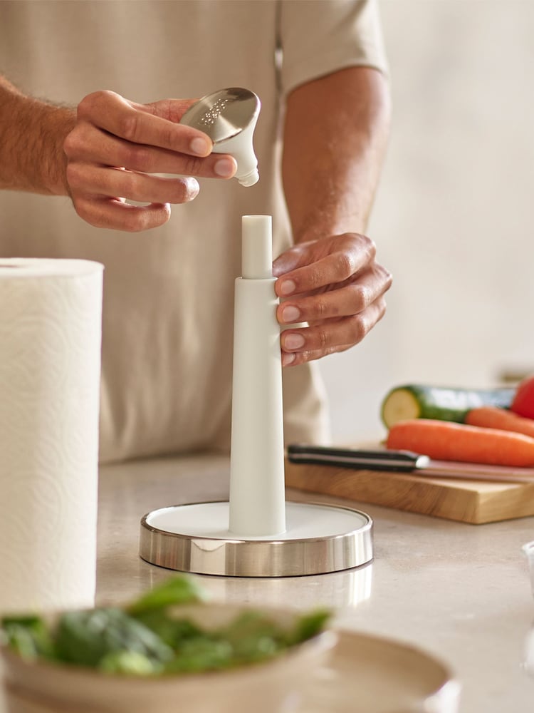 Joseph Joseph Natural Easy-Tear Kitchen Roll Holder - Image 1 of 3
