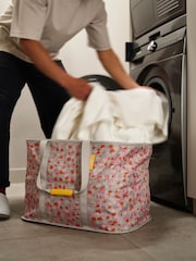 Joseph Joseph Pink Hold-All Max Large Collapsible 55L Laundry Basket - Image 2 of 4