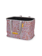 Joseph Joseph Pink Hold-All Max Large Collapsible 55L Laundry Basket - Image 3 of 4