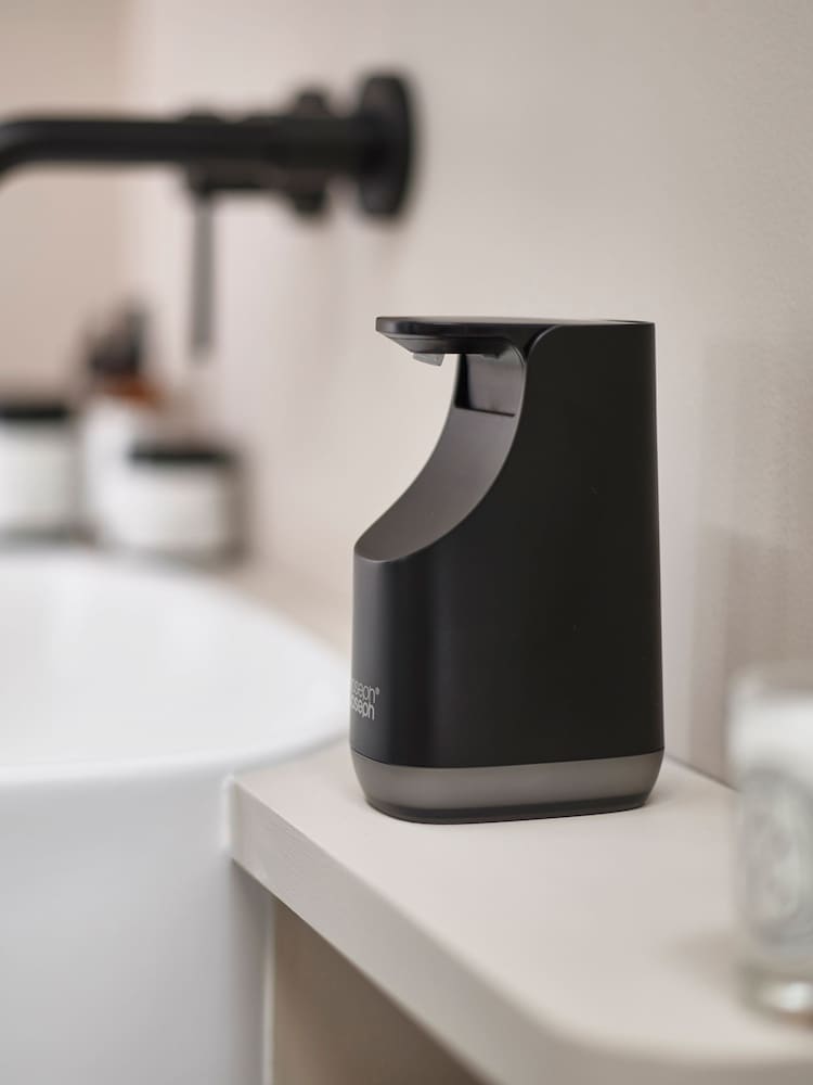 Joseph Joseph Black Slim Compact Soap Pump - Image 1 of 4
