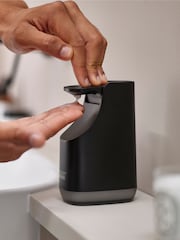 Joseph Joseph Black Slim Compact Soap Pump - Image 3 of 4