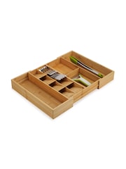 Joseph Joseph Bamboo Expandable Cutlery Utensil and Gadgets Organiser - Image 4 of 4