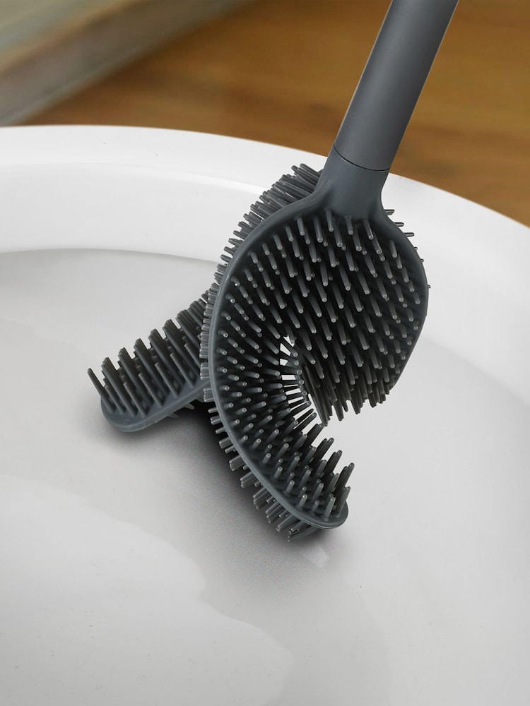 Joseph Joseph 2 Pack Anthracite Flex 360 Replacement Toilet Brush Heads - Image 1 of 2