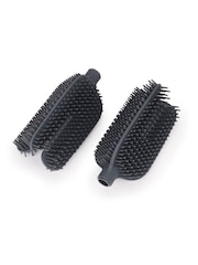 Joseph Joseph 2 Pack Anthracite Flex 360 Replacement Toilet Brush Heads - Image 2 of 2