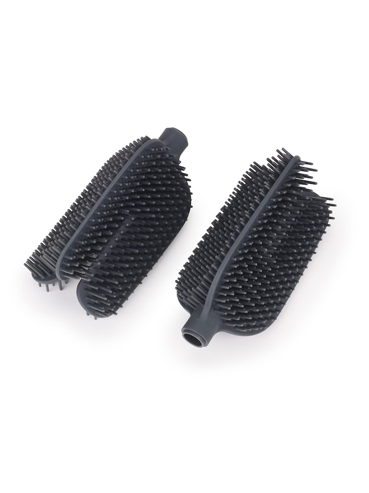 Joseph Joseph 2 Pack Anthracite Flex 360 Replacement Toilet Brush Heads - Image 2 of 2