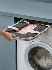 Joseph Joseph Pink Hold-All Collapsible 35L Laundry Basket - Image 3 of 3