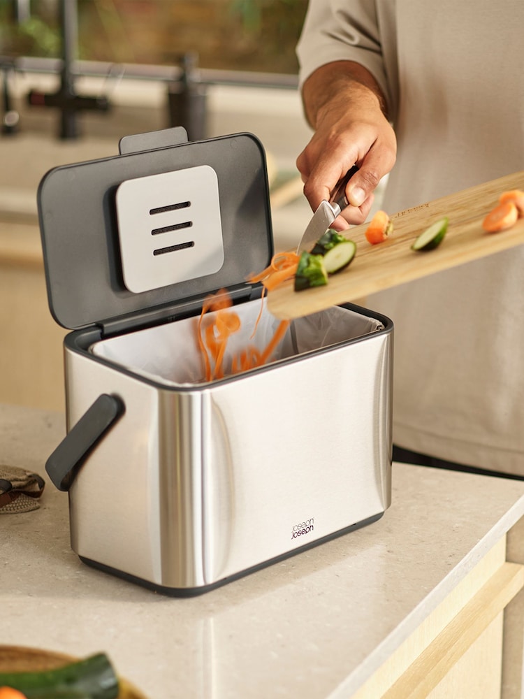 Joseph Joseph Food Waste Caddy Bin with Removable Bucket - Imagem 1 de 5