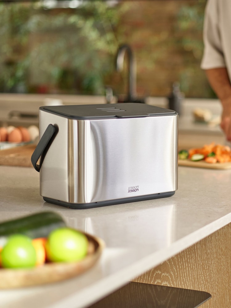 Joseph Joseph Food Waste Caddy Bin with Removable Bucket - Imagem 5 de 5