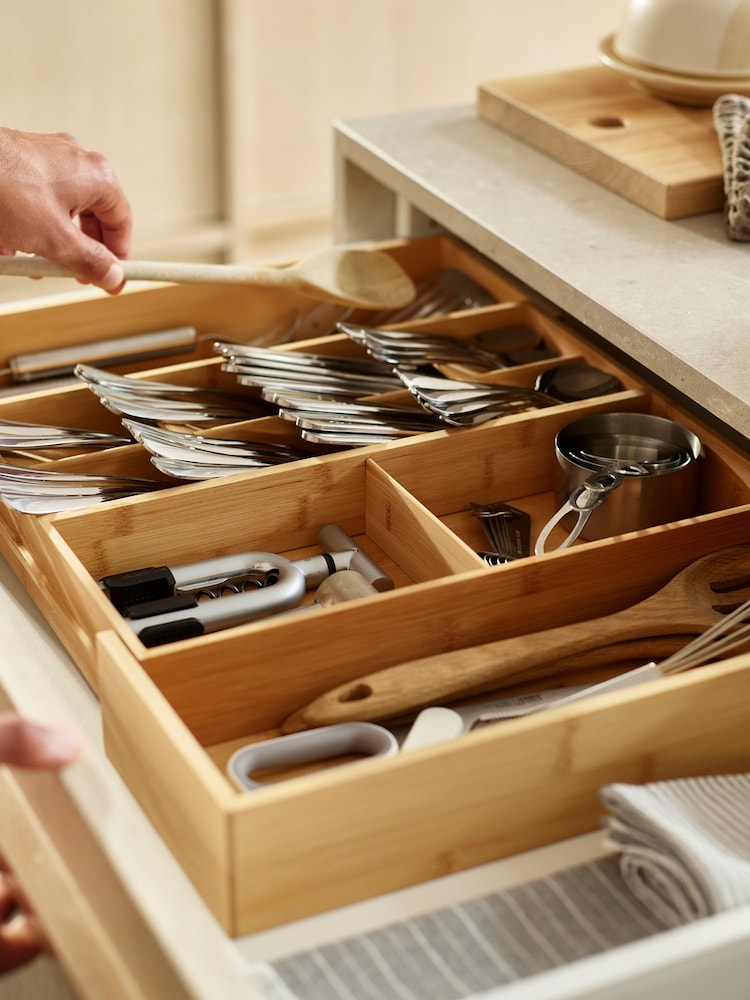 Joseph Joseph Light Stone Surface Stainless-Steel Sink Tidy - Image 2 of 4