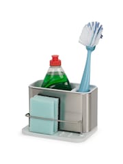 Joseph Joseph Light Stone Surface Stainless-Steel Sink Tidy - Image 4 of 4