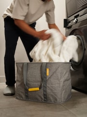 Joseph Joseph Grey Hold-All Max Large Collapsible 55L Laundry Basket - Image 2 of 5