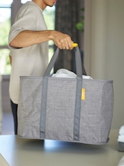 Joseph Joseph Grey Hold-All Max Large Collapsible 55L Laundry Basket - Image 3 of 5