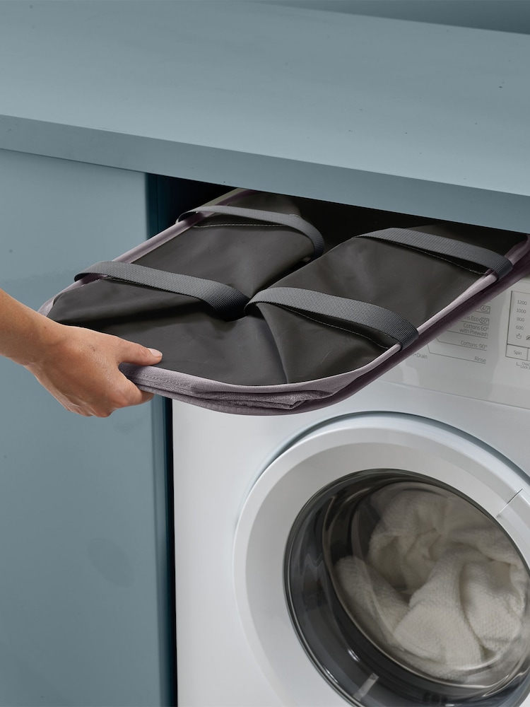 Joseph Joseph Grey Hold-All Max Large Collapsible 55L Laundry Basket - Image 5 of 5