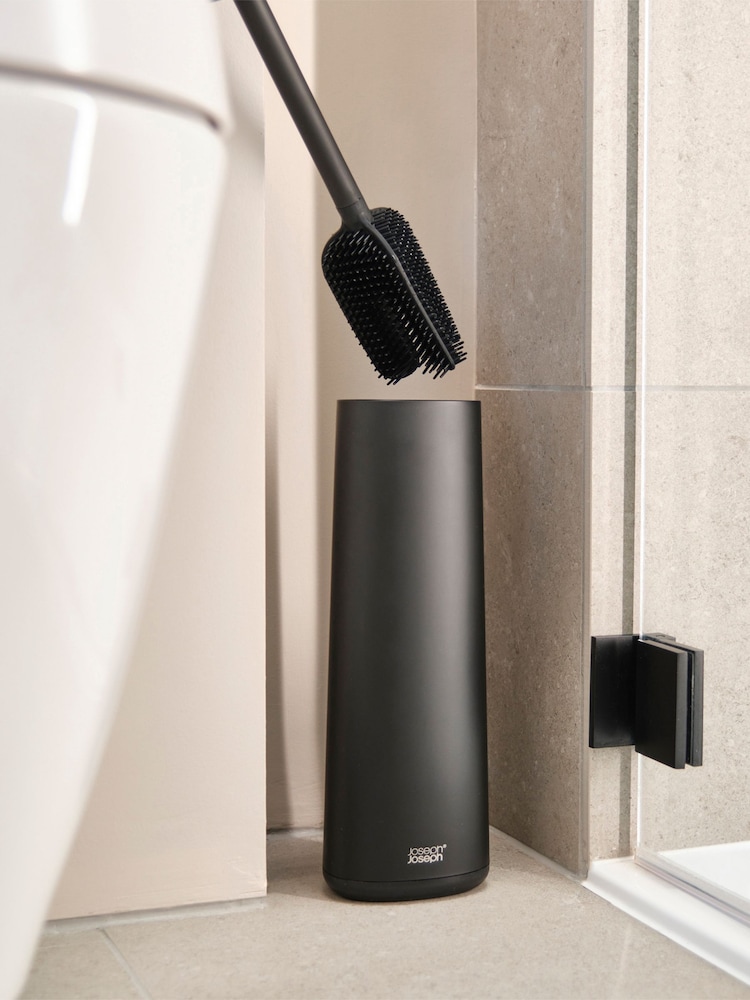 Joseph Joseph Black Advanced Toilet Brush - Image 1 of 4