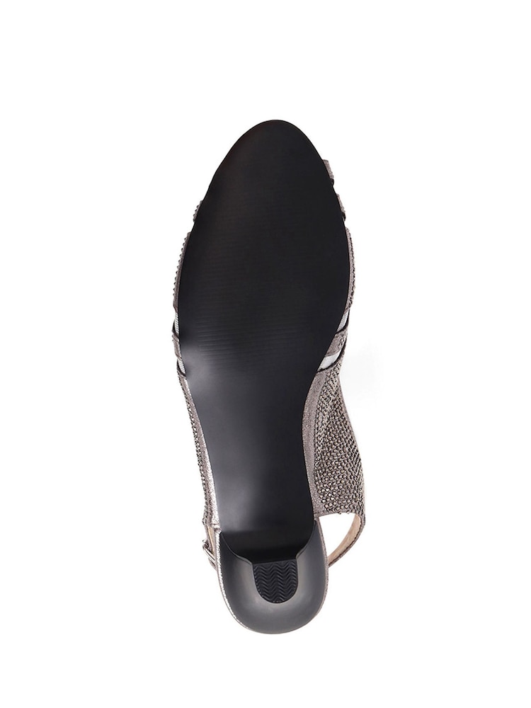 Natur - Pavers Evening Absatzschuhe mit Fersenriemen, Schwarz - Bild 5 von 5 Natur - Pavers Evening Absatzschuhe mit Fersenriemen, Schwarz - Bild 5 von 5