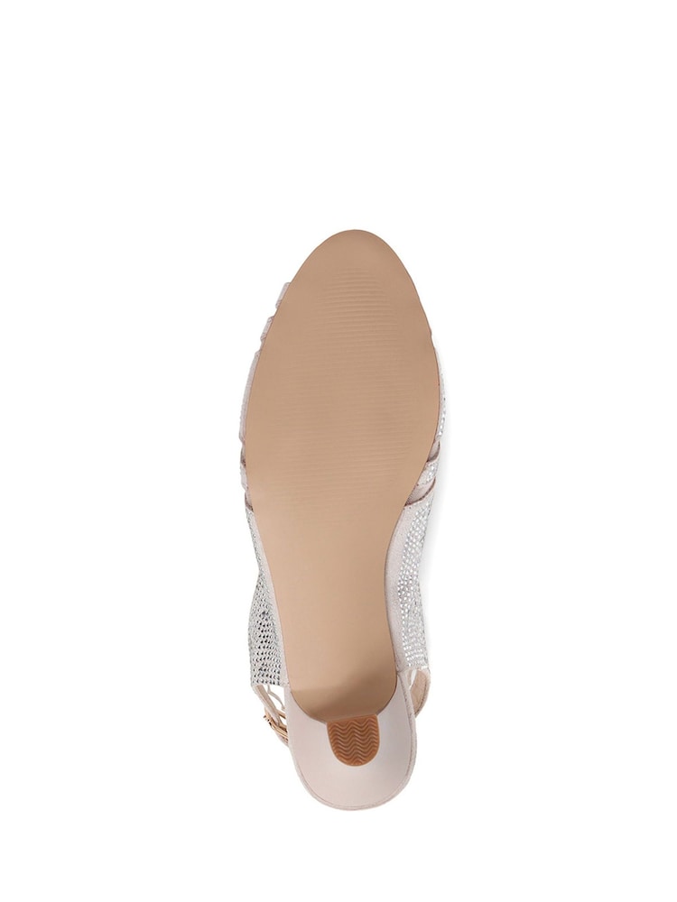 Nude - Pavers Evening Absatzschuhe mit Fersenriemen, Schwarz - Bild 5 von 5 Nude - Pavers Evening Absatzschuhe mit Fersenriemen, Schwarz - Bild 5 von 5