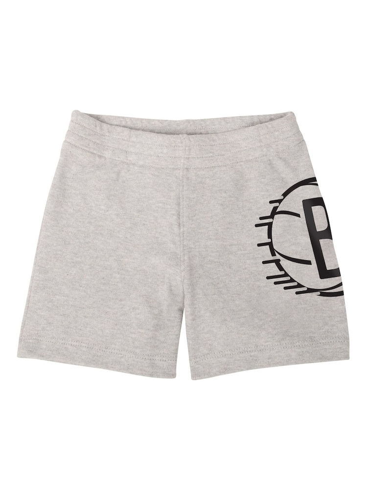 Fanatics Newborn 100% Cotton NBA Brooklyn Nets Bank Shot Creeper White Shorts and T-Shirt Set - Image 5 of 5