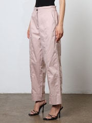 Religion Nude Wide Lege Cargo Trousers in Soft Cotton - Image 4 of 5