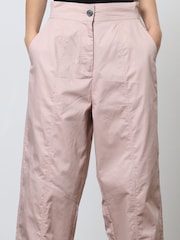 Religion Nude Wide Lege Cargo Trousers in Soft Cotton - Image 5 of 5