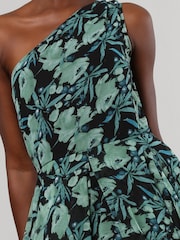 Religion Green One Shoulder Maxi Dress With Full Skirt - Image 6 of 6